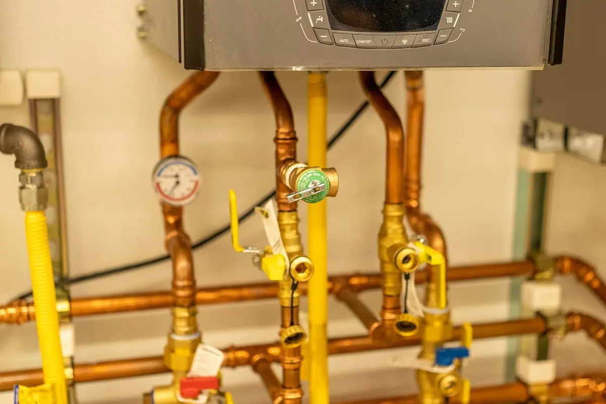 Licensed technician providing Backflow Prevention for a homeowner in Cayuga Heights